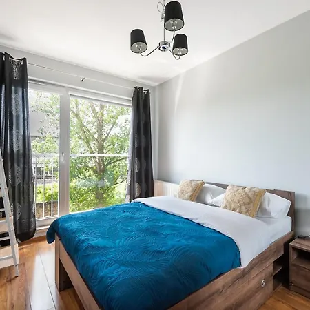 Wola Sokolowska Standard Apartment Warsaw