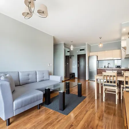 Wola Sokolowska Standard Apartment Warsaw