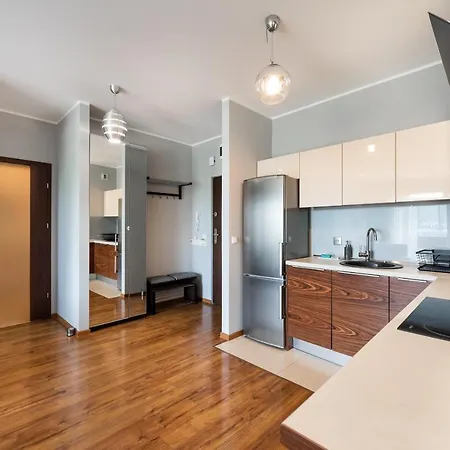 Apartament Wola Sokolowska Standard Warszawa